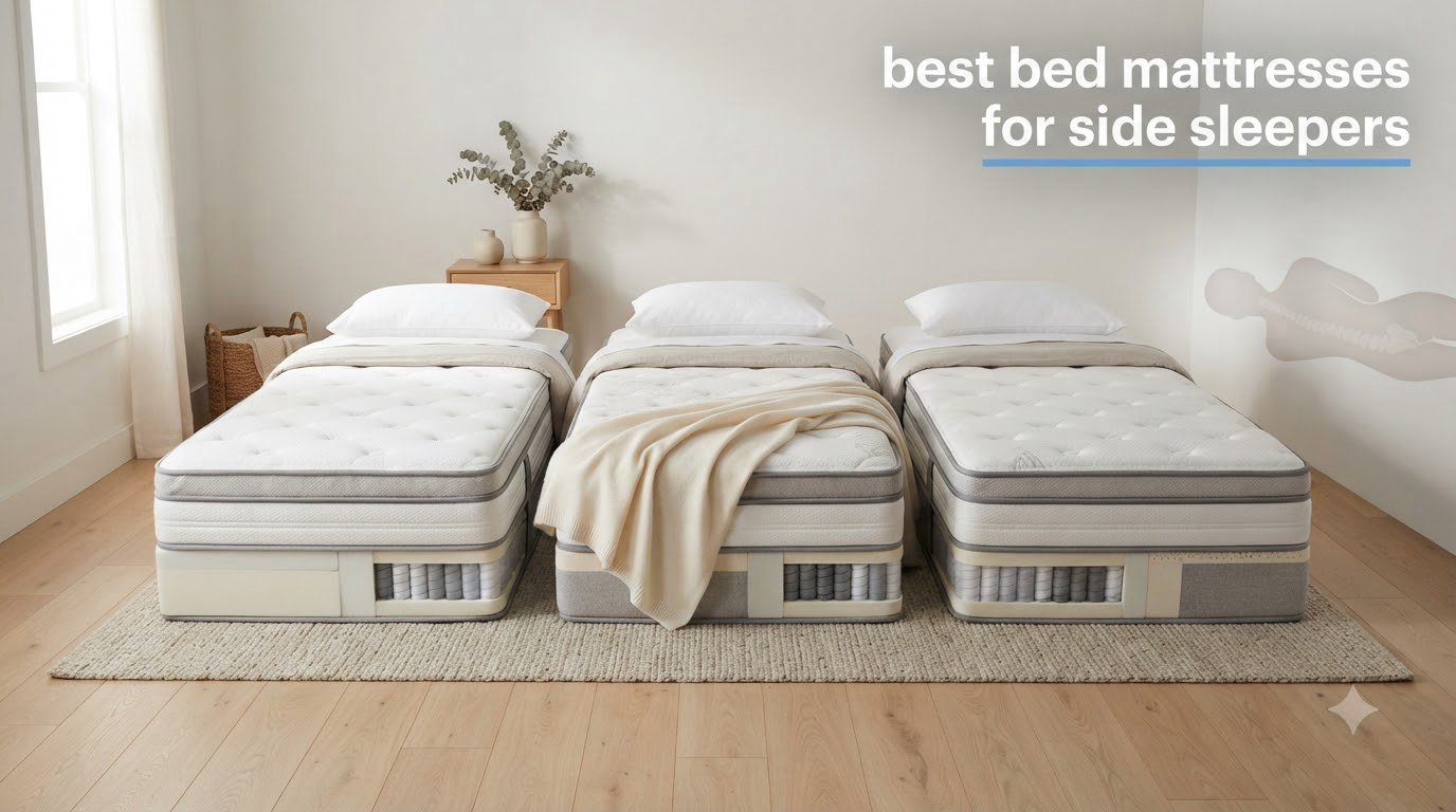 best bed mattresses for side sleepers
