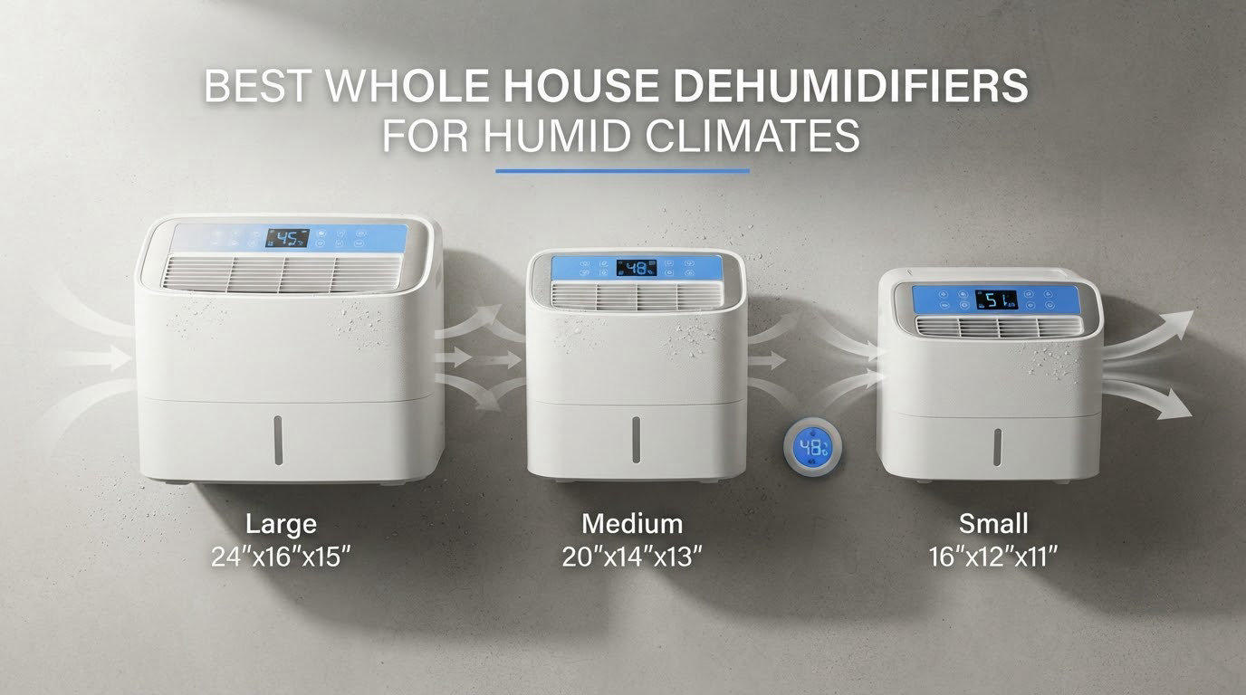 best whole house dehumidifiers for humid climates