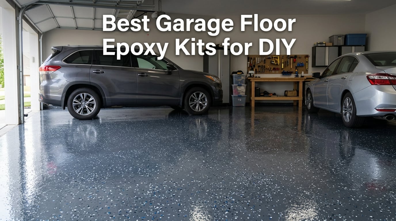 Best Garage Floor Epoxy Kits for DIY