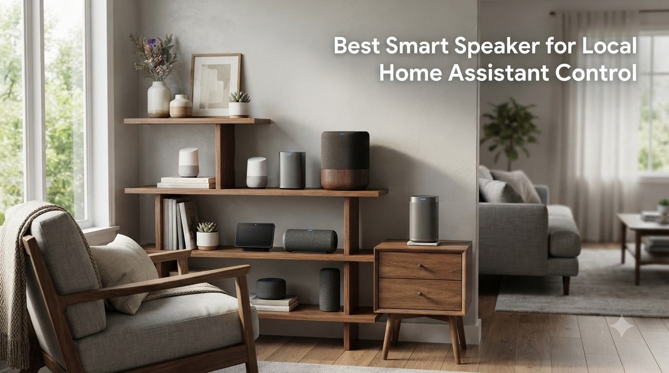 Best Smart Speaker for Local Home Assistant Control
