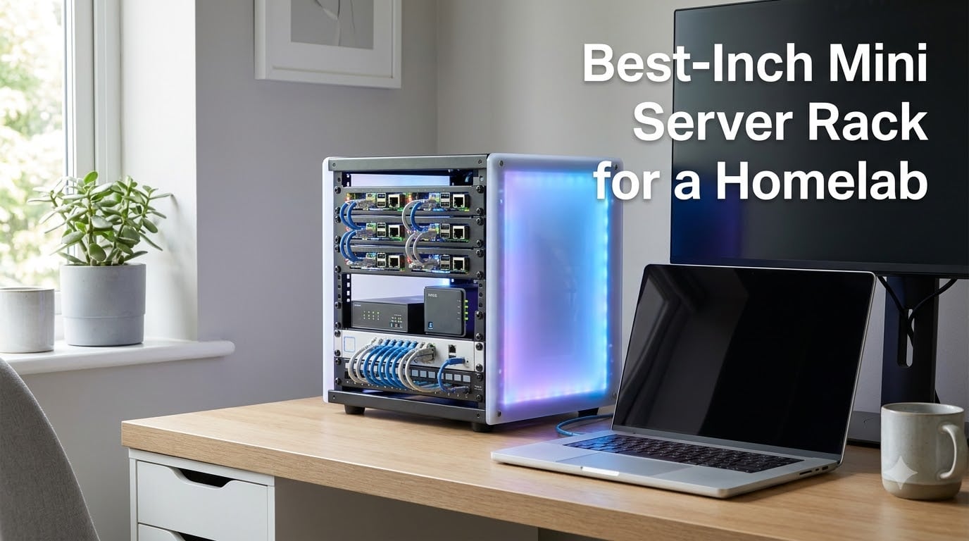 Best 10-Inch Mini Server Rack for a Homelab