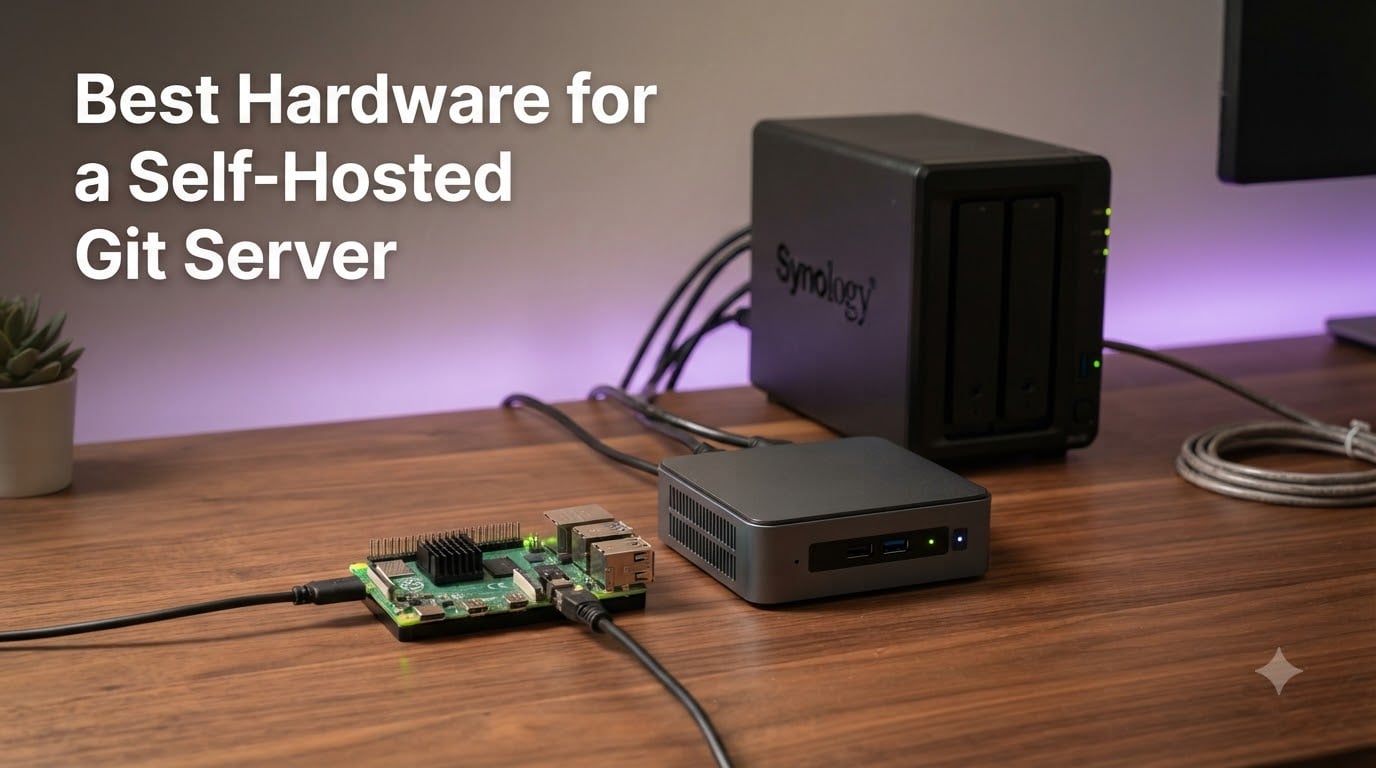 Best Hardware for a Self-Hosted Git Server