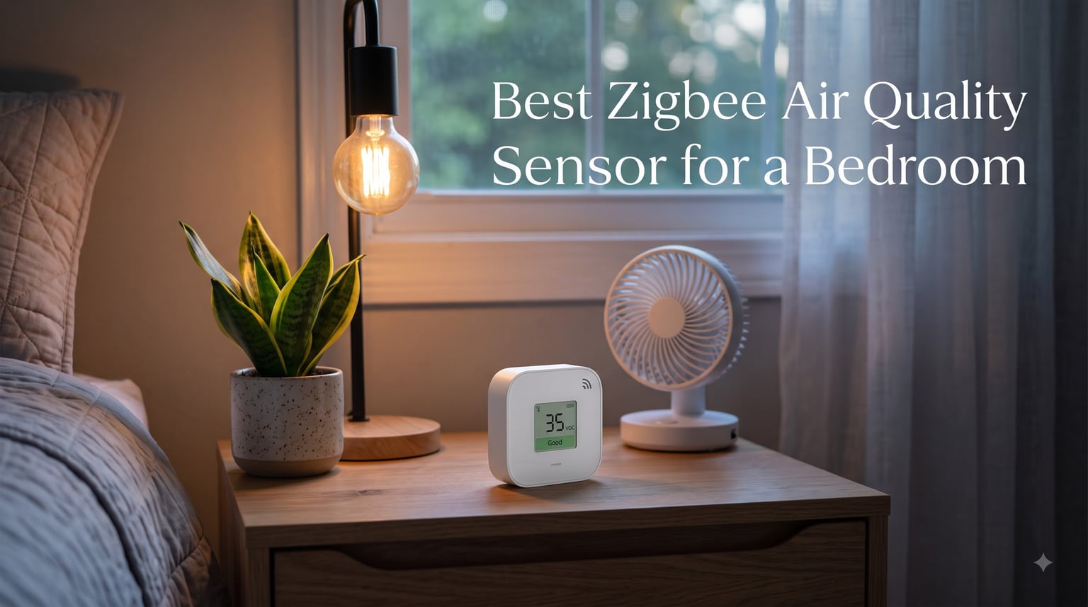 Best Zigbee Air Quality Sensor for a Bedroom