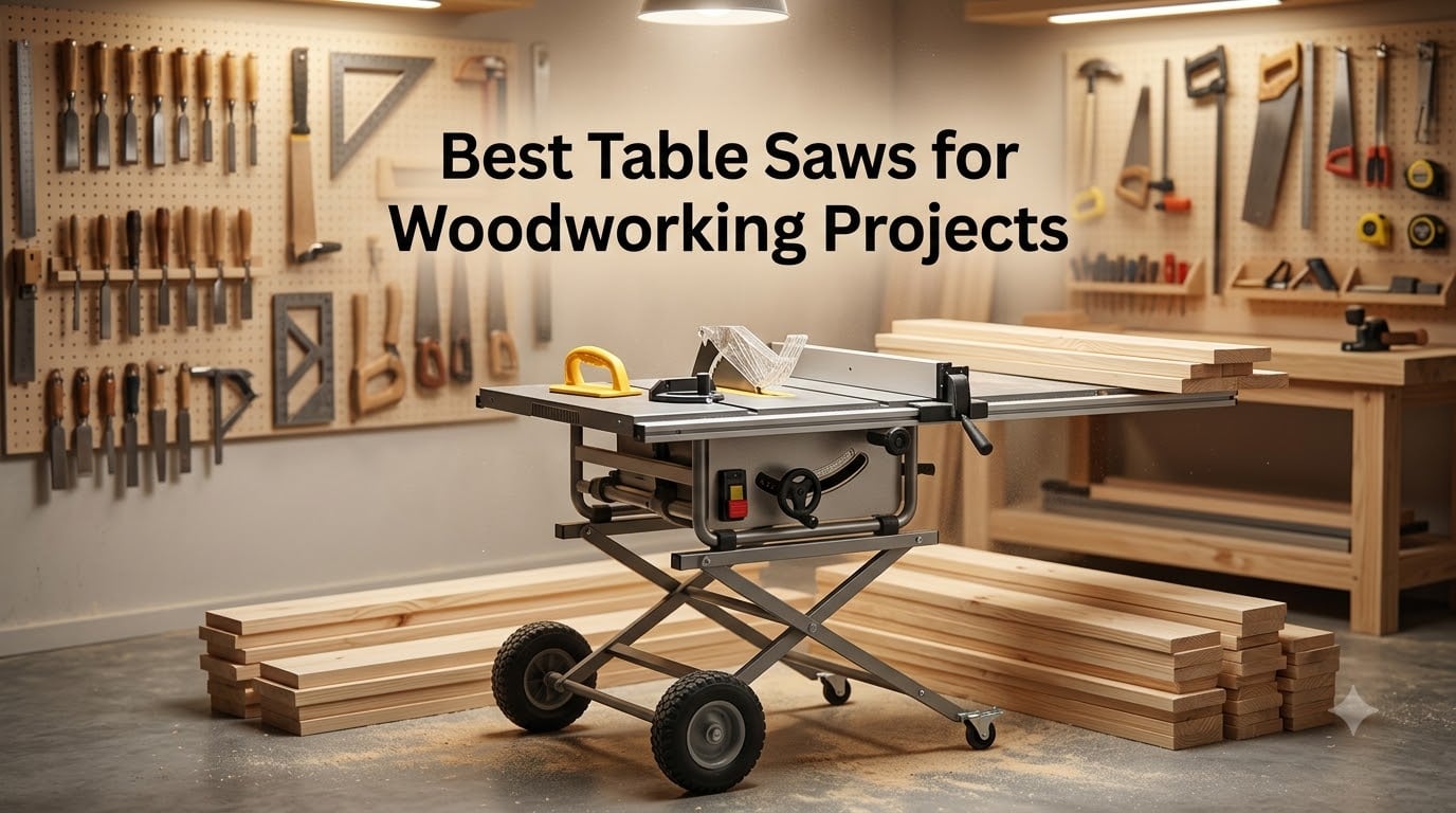 Best Table Saws for Woodworking Projects