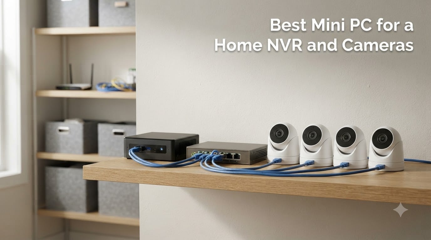 Best Mini PC for a Home NVR and Cameras
