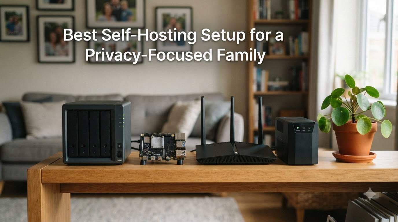Best Self-Hosting Setup for a Privacy-Focused Family