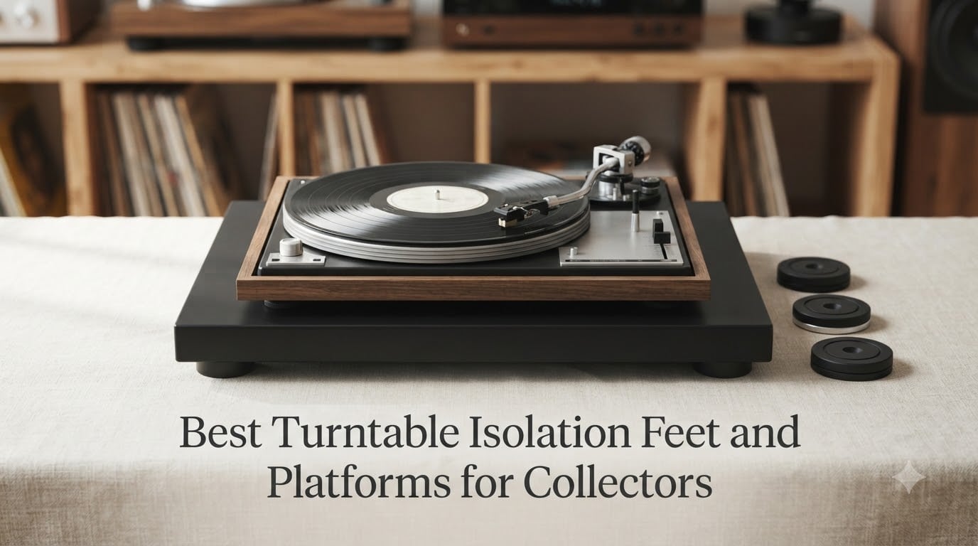 Best Turntable Isolation Feet and Platforms for Collectors