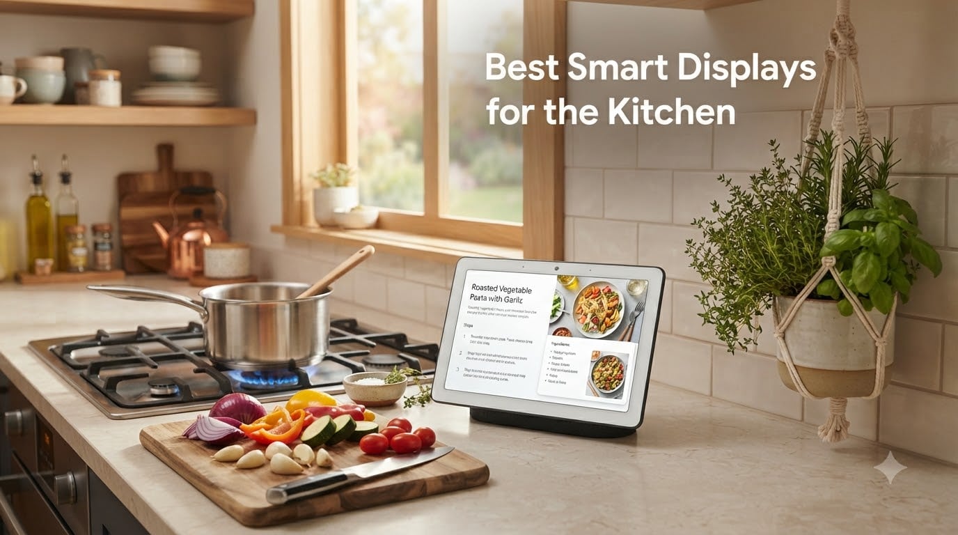 Best Smart Displays for the Kitchen