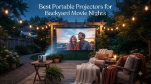 Best Portable Projectors for Backyard Movie Nights