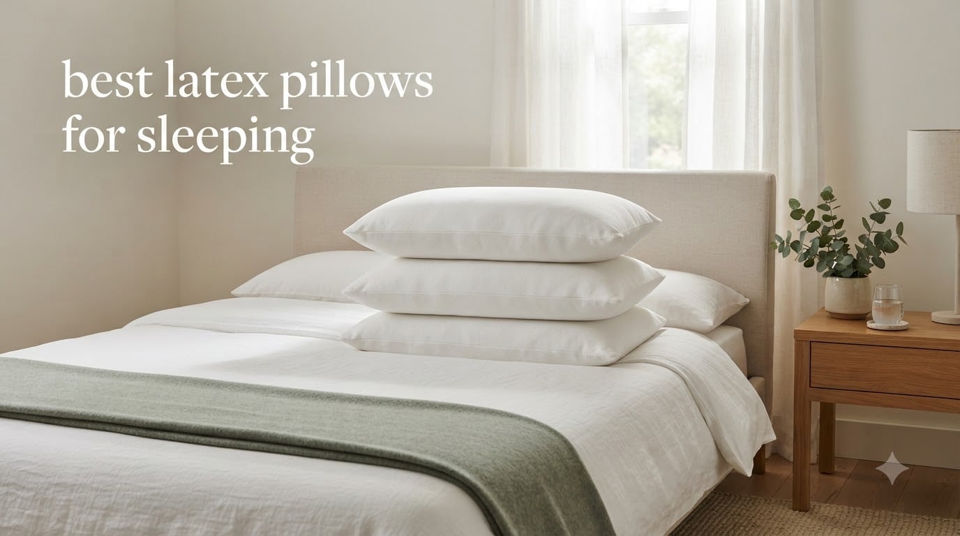 best latex pillows for sleeping