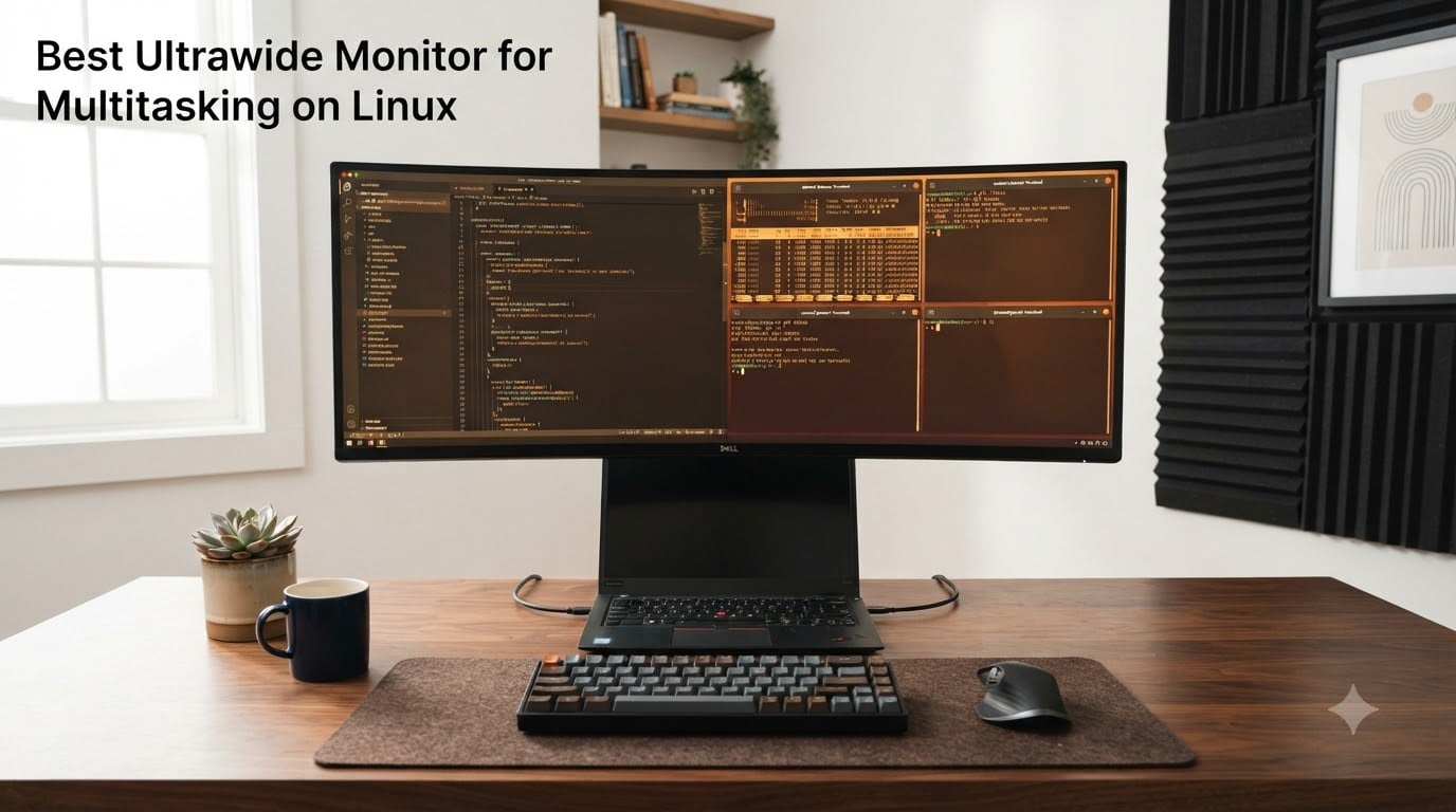 Best Ultrawide Monitor for Multitasking on Linux