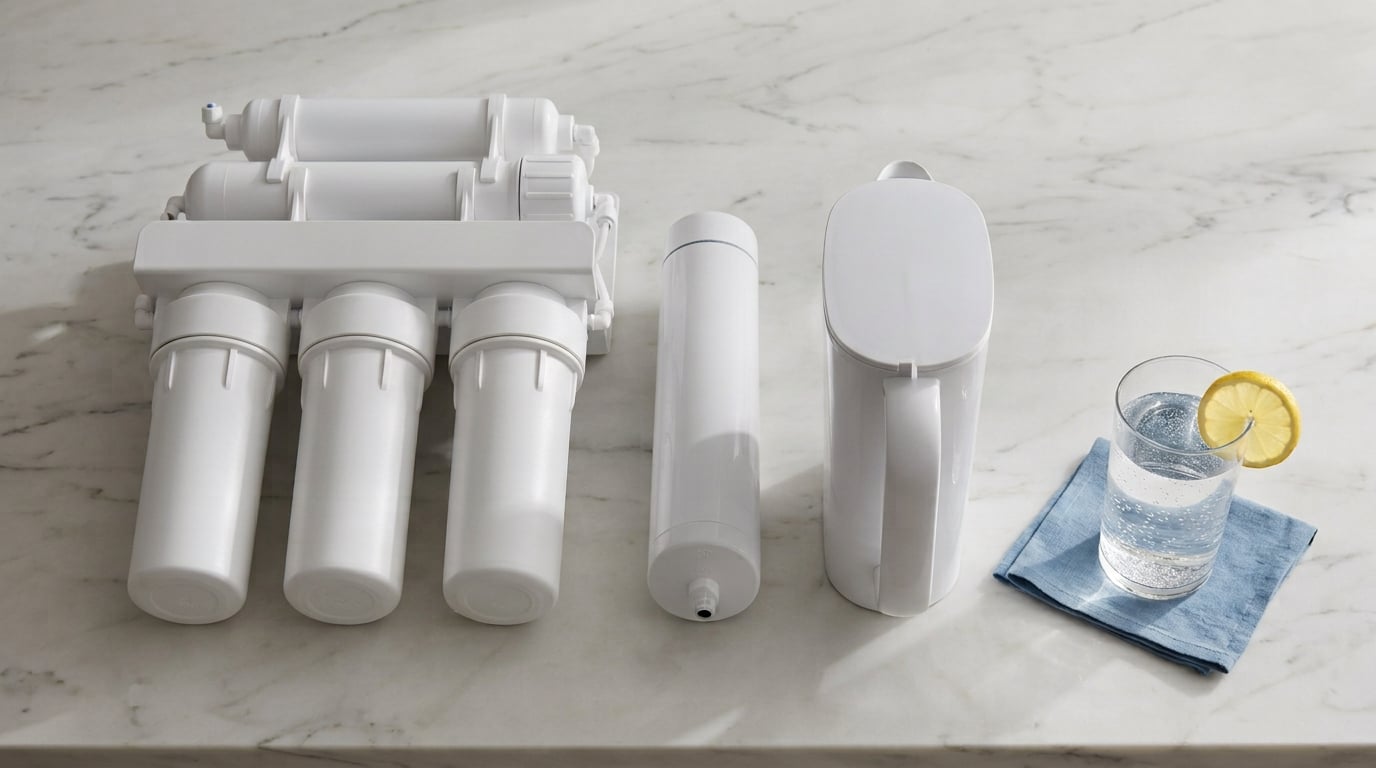 Best Reverse Osmosis Systems for Drinking Water
