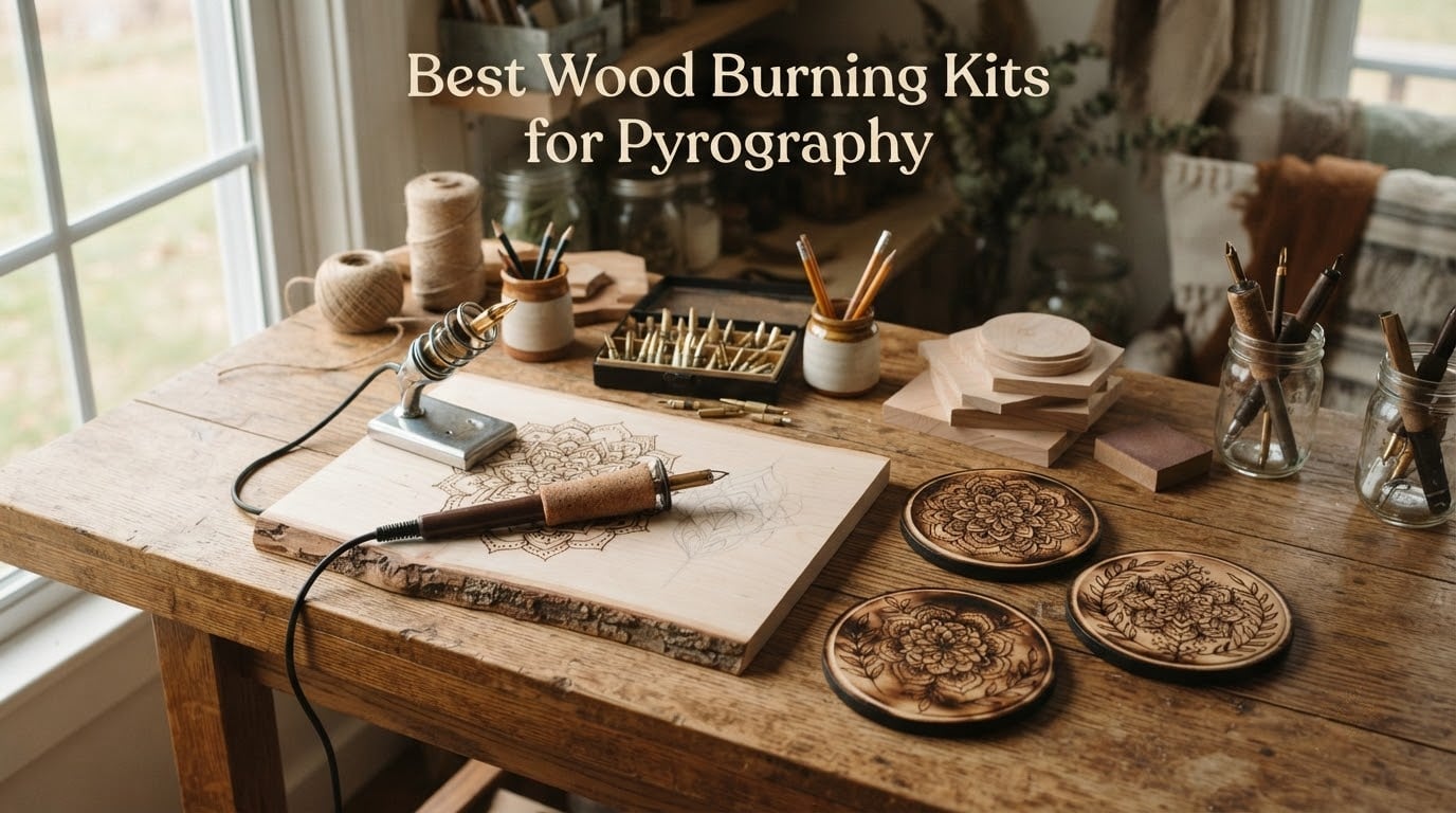 Best Wood Burning Kits for Pyrography