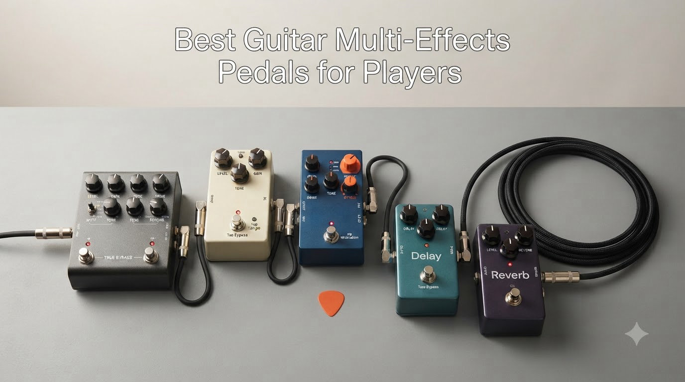Best Guitar Multi-Effects Pedals for Players