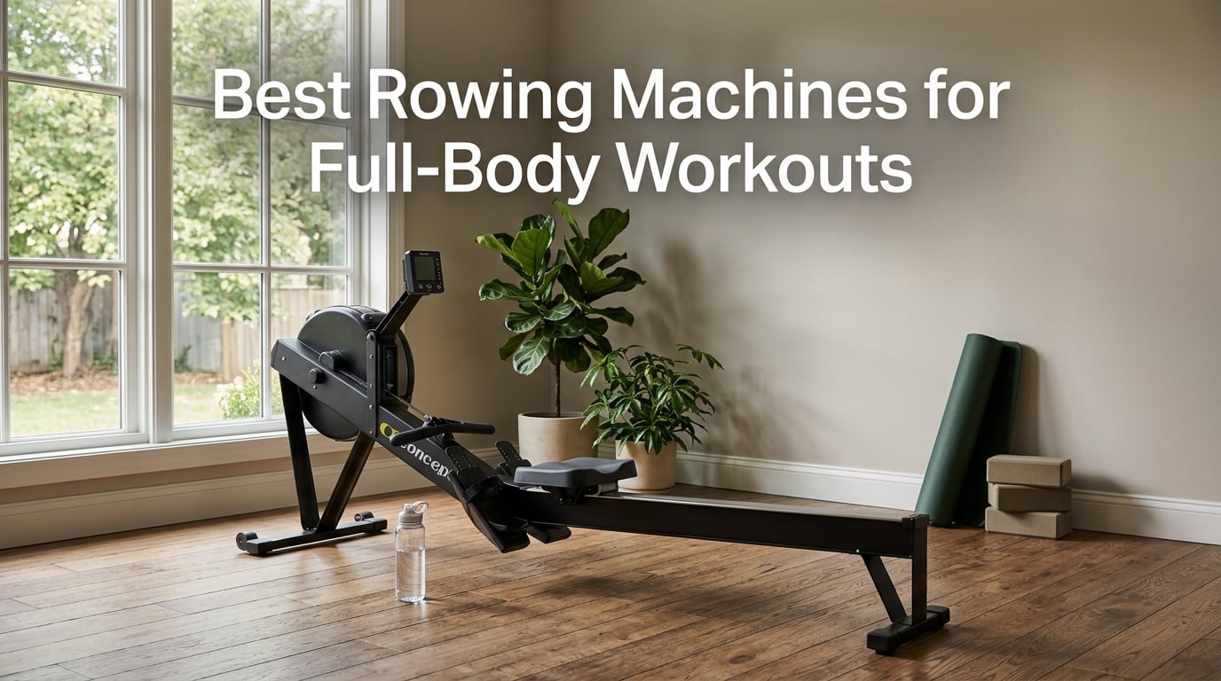 Best Rowing Machines for Full-Body Workouts