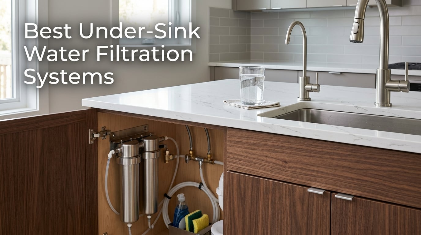 Best Under-Sink Water Filtration Systems