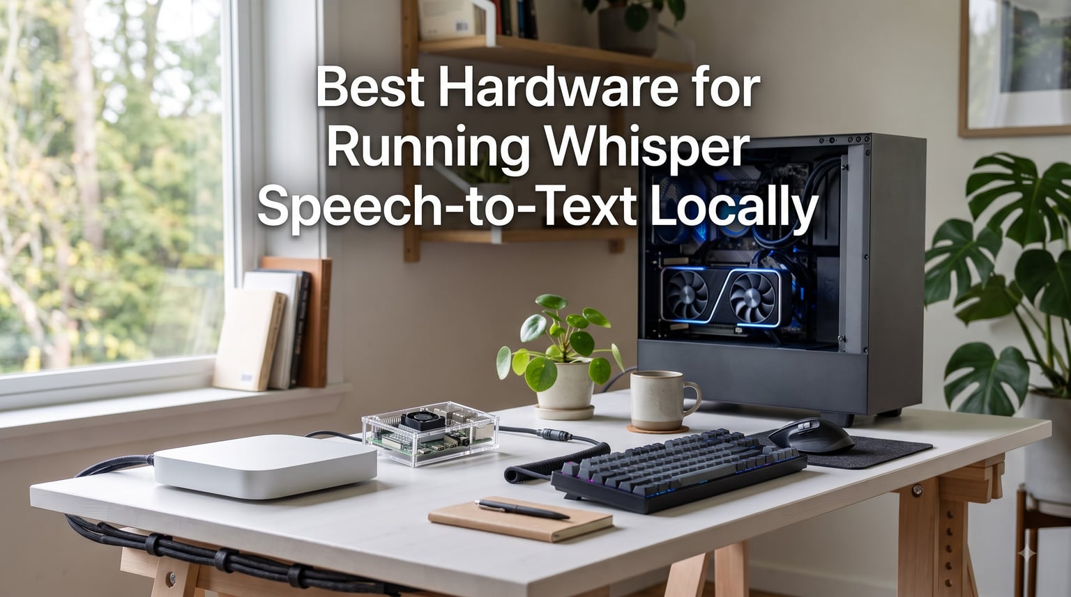 Best Hardware for Running Whisper Speech-to-Text Locally