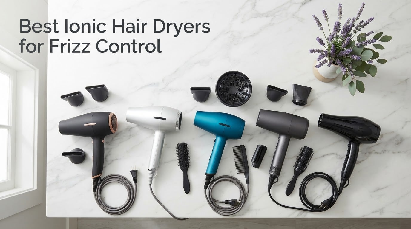 Best Ionic Hair Dryers for Frizz Control