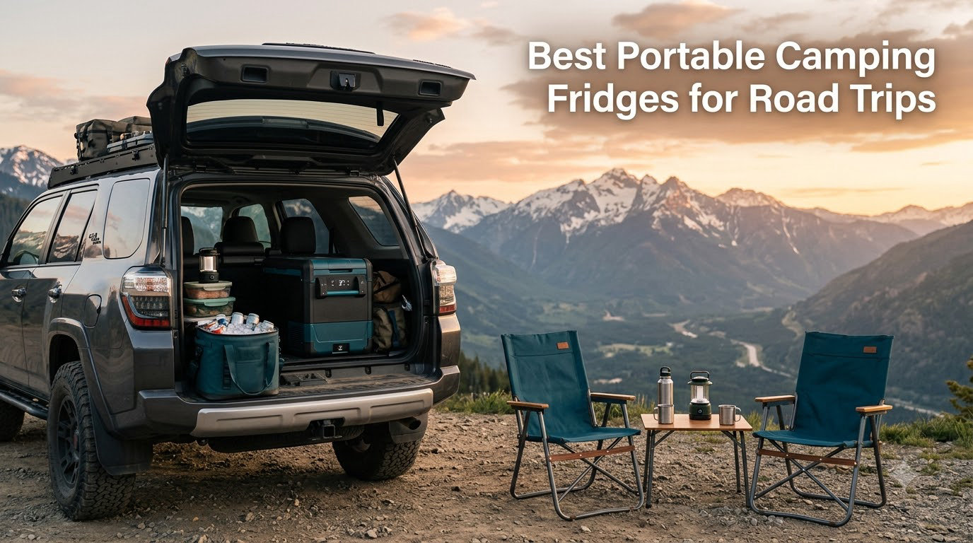Best Portable Camping Fridges for Road Trips