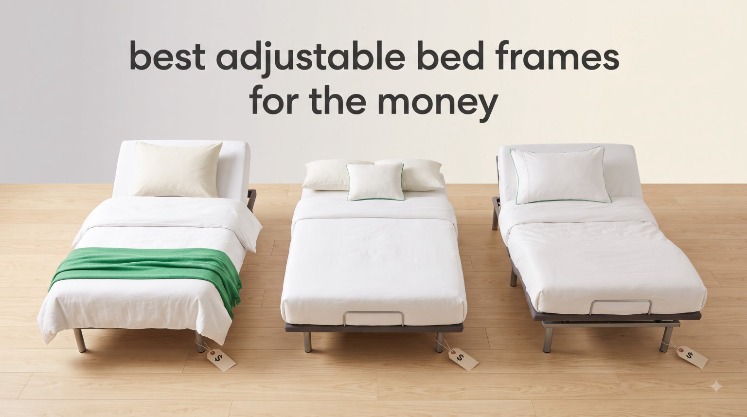 best adjustable bed frames for the money