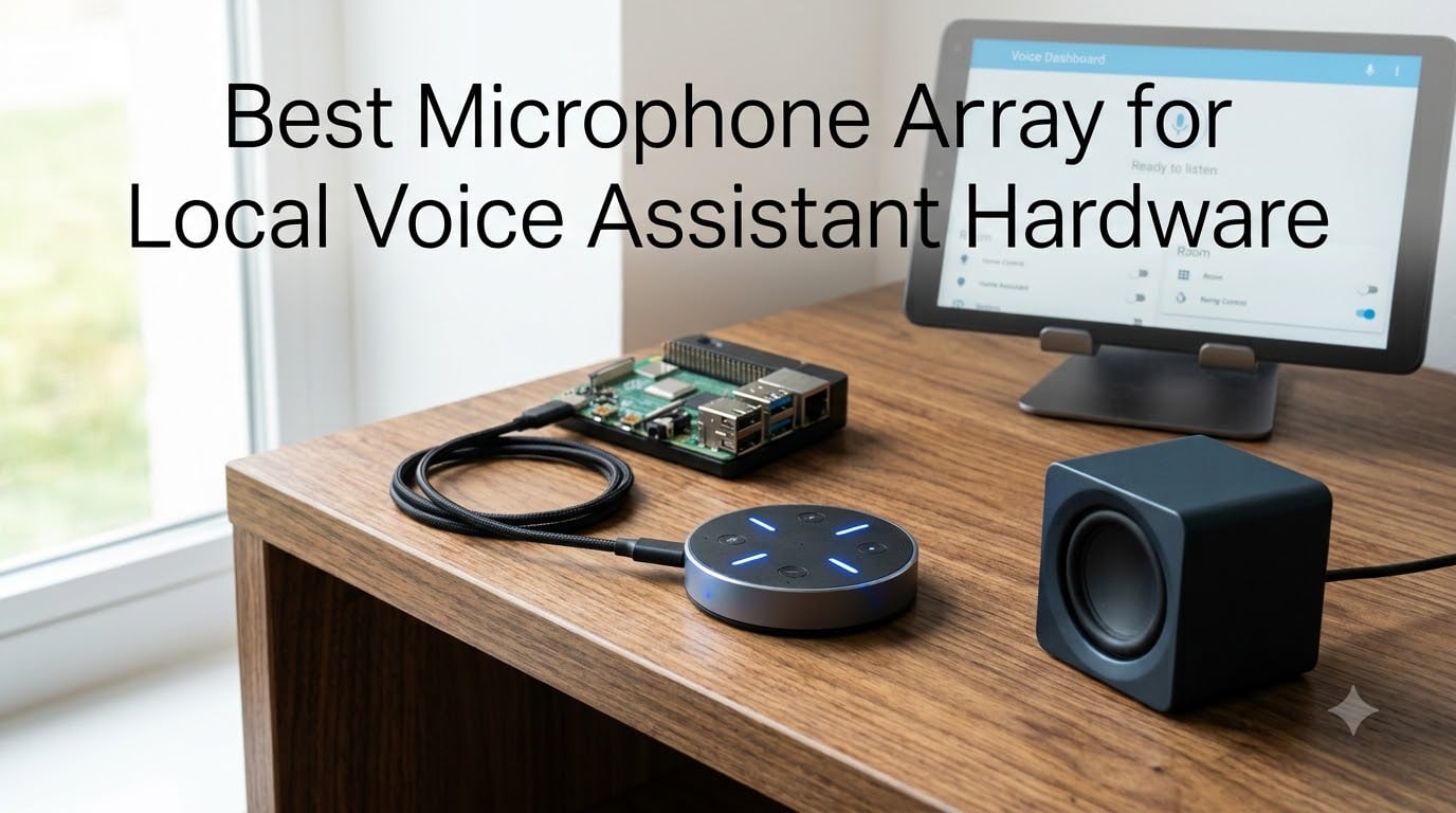 Best Microphone Array for Local Voice Assistant Hardware