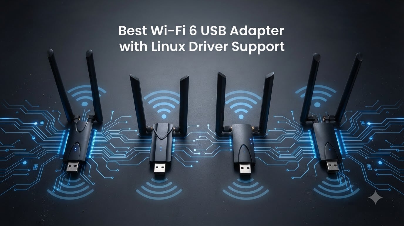 Best Wi-Fi 6 USB Adapter with Linux Driver Support
