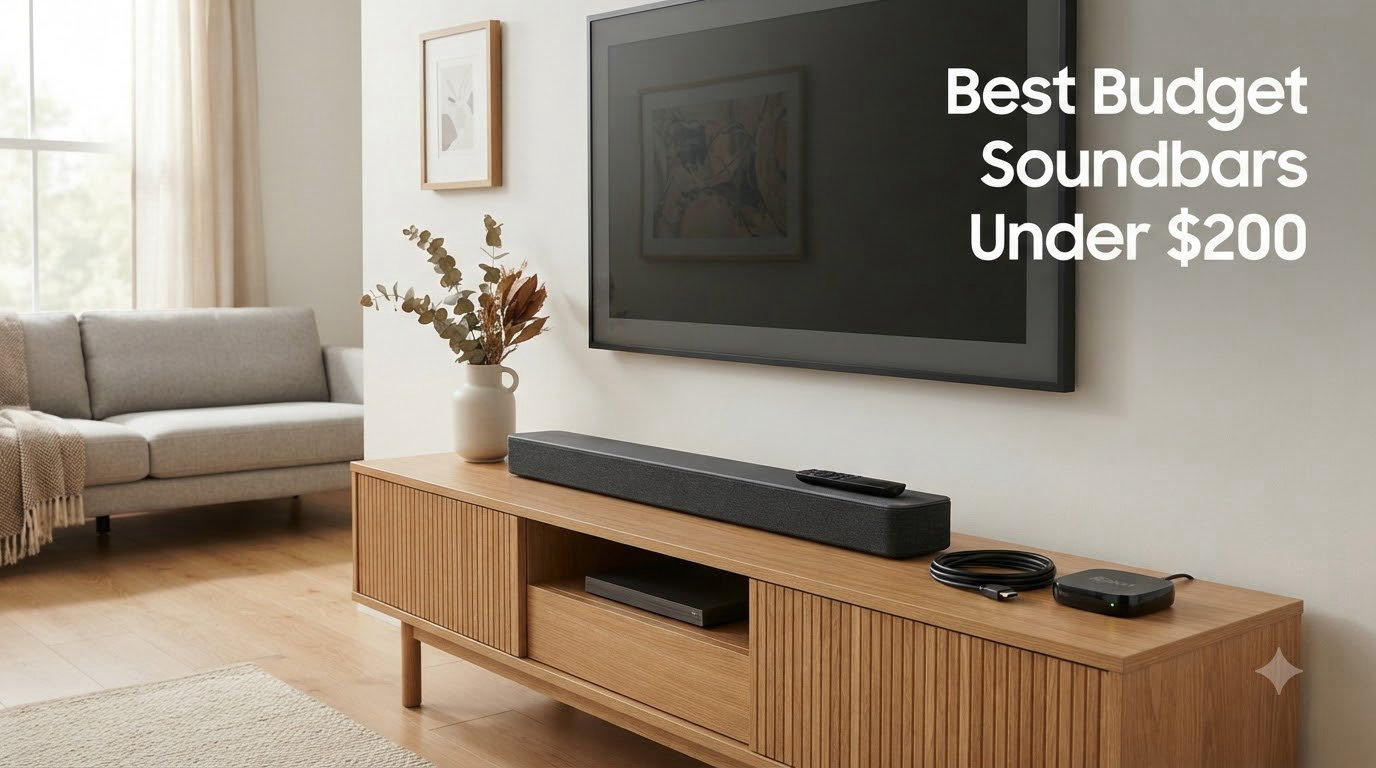 Best Budget Soundbars Under $200