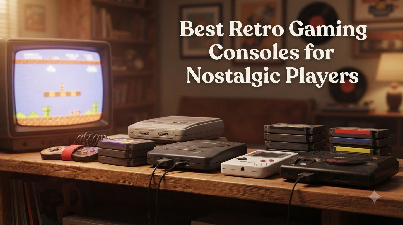 Best Retro Gaming Consoles for Nostalgic Players