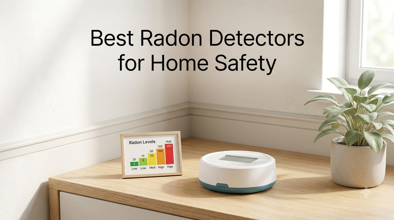Best Radon Detectors for Home Safety