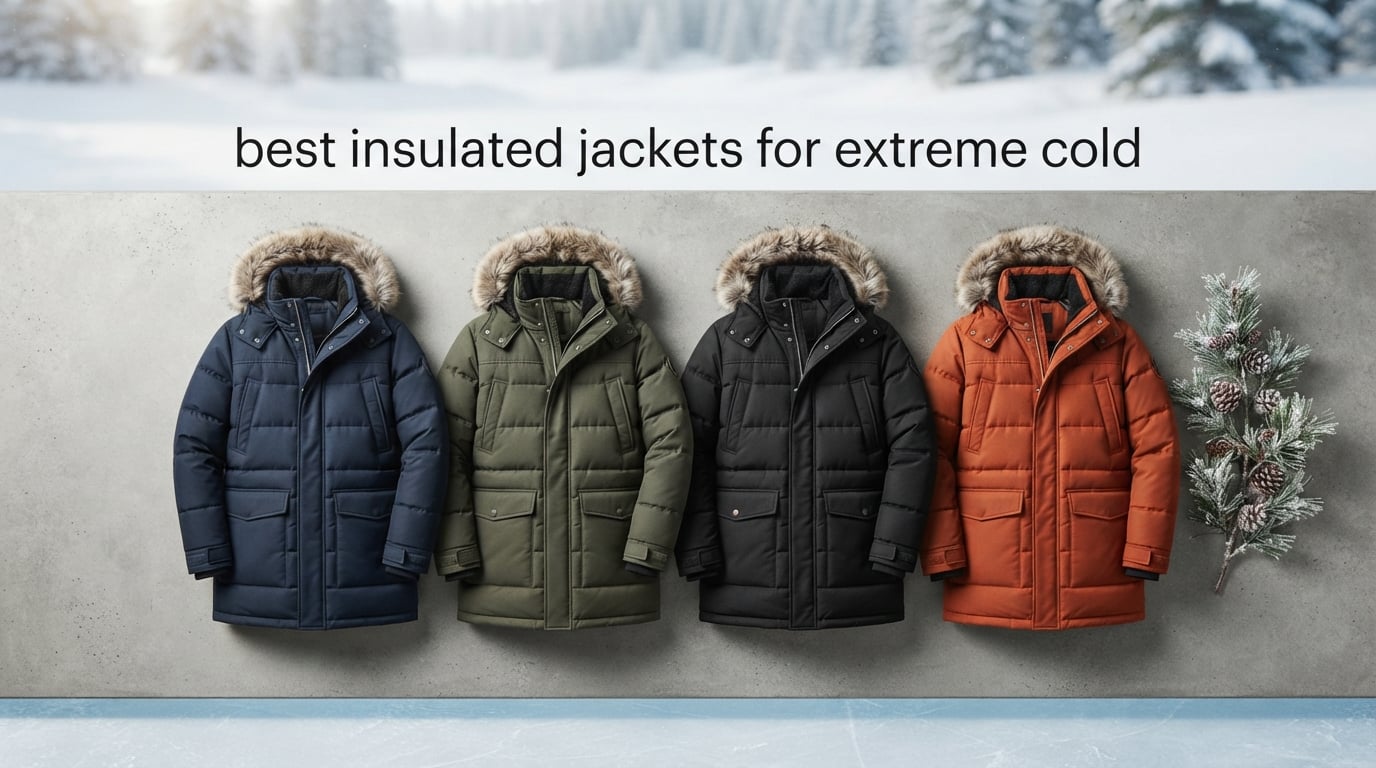 best insulated jackets for extreme cold