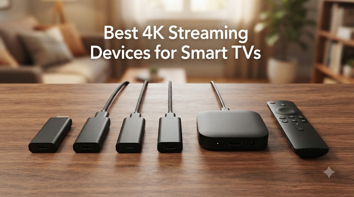 Best 4K Streaming Devices for Smart TVs