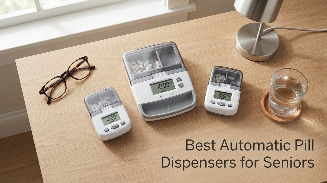 Best Automatic Pill Dispensers for Seniors