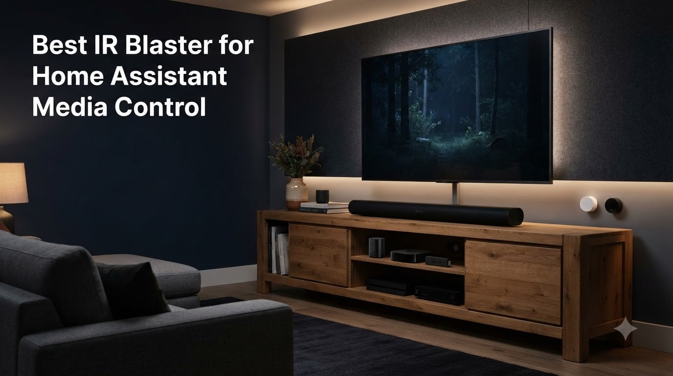 Best IR Blaster for Home Assistant Media Control