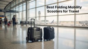 Best Folding Mobility Scooters for Travel