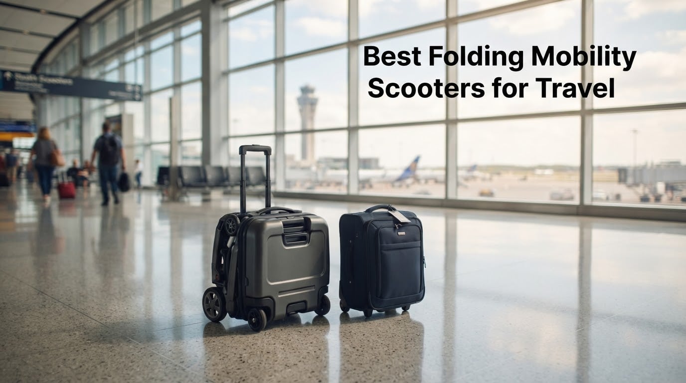 Best Folding Mobility Scooters for Travel