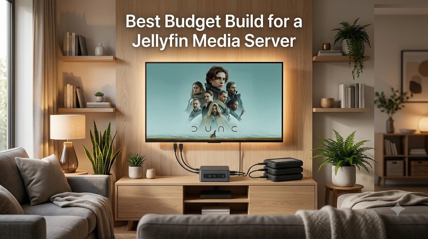 Best Budget Build for a Jellyfin Media Server