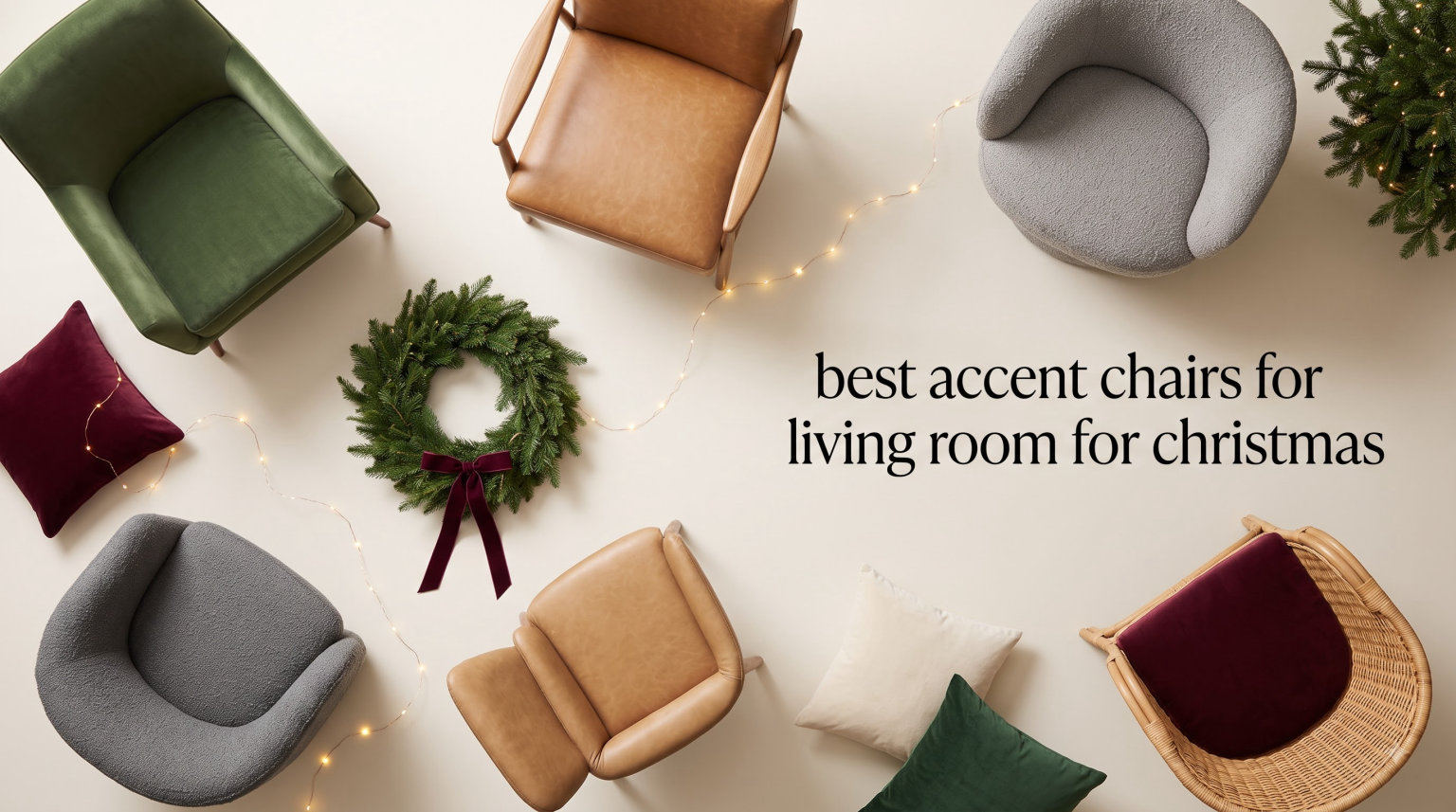 best accent chairs for living room for christmas