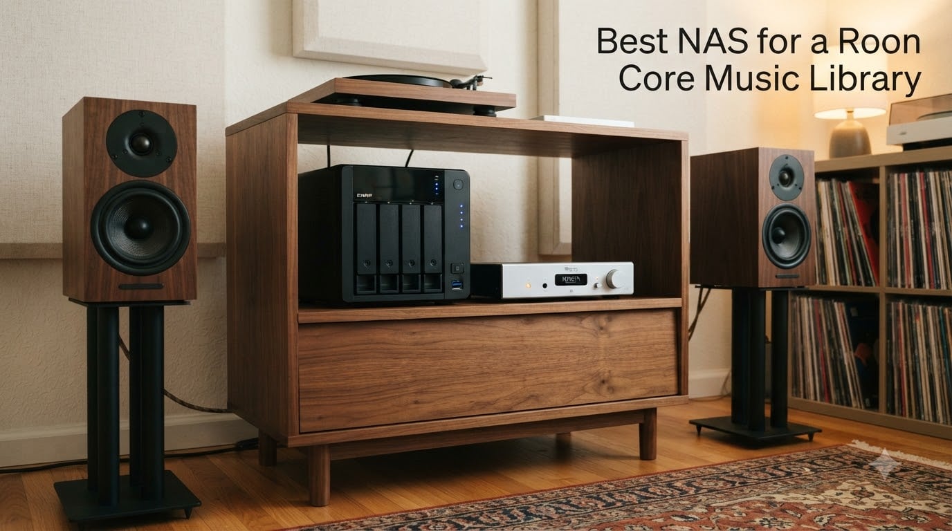 Best NAS for a Roon Core Music Library