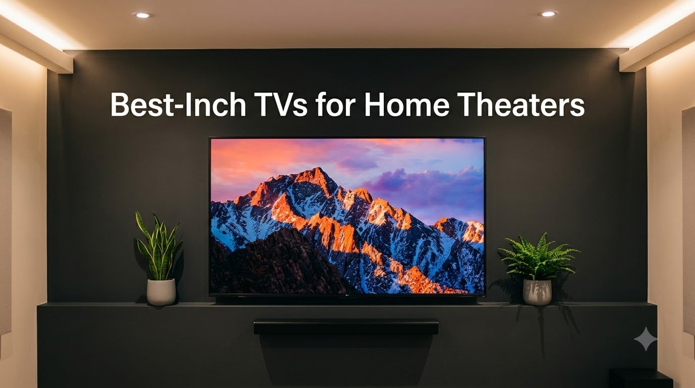 Best 75-Inch TVs for Home Theaters