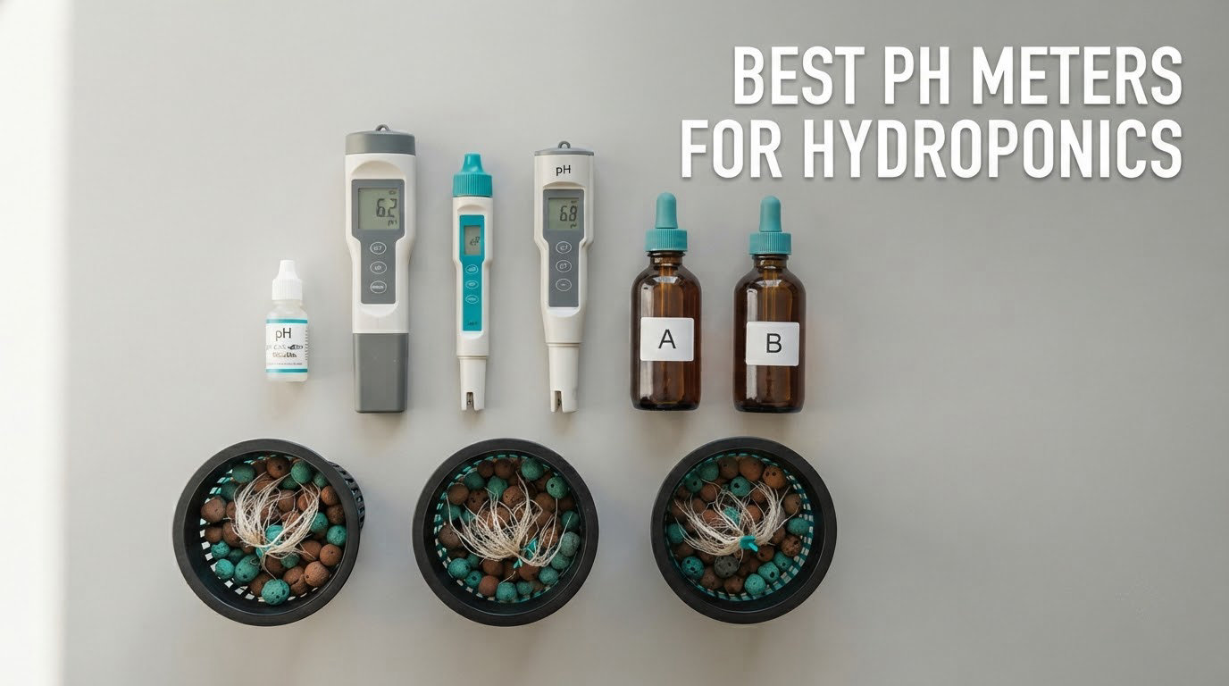 best ph meters for hydroponics