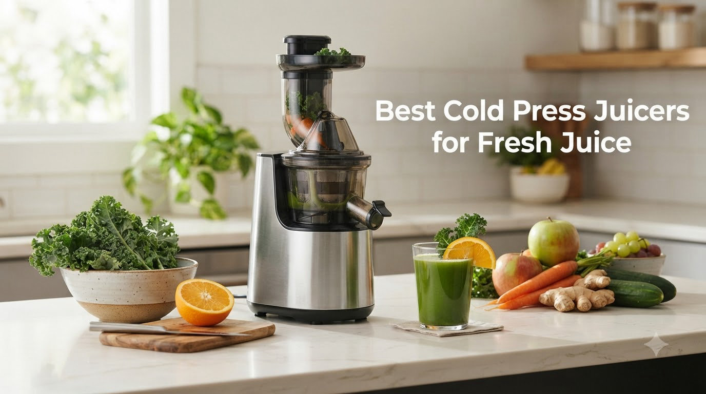 Best Cold Press Juicers for Fresh Juice