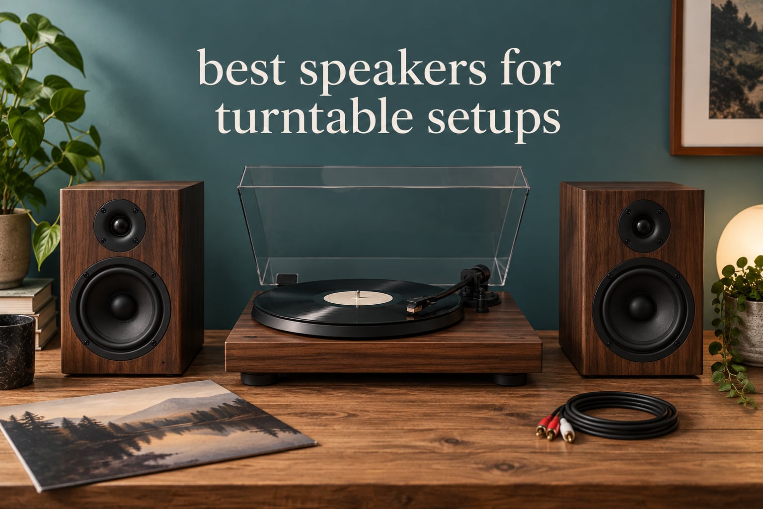 best speakers for turntable setups