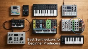 Best Synthesizers for Beginner Producers