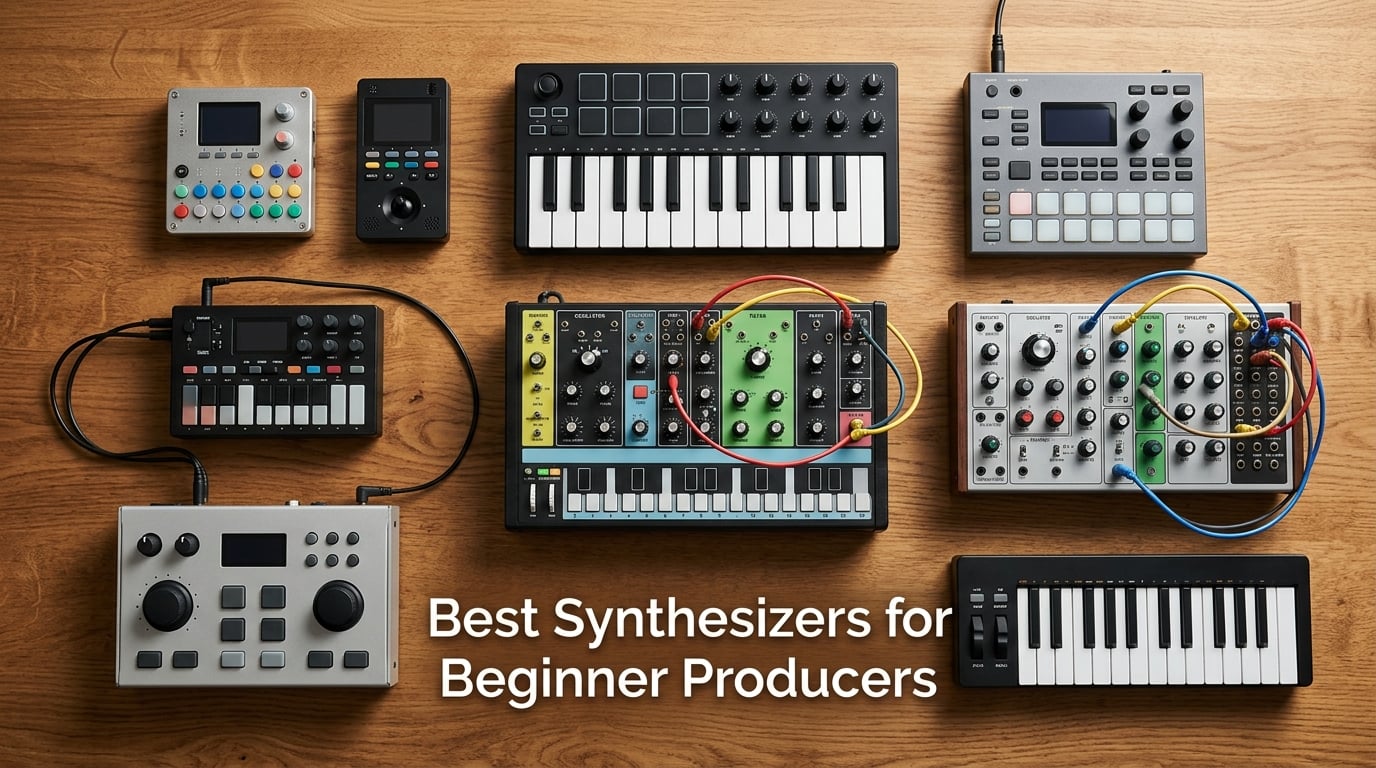 Best Synthesizers for Beginner Producers