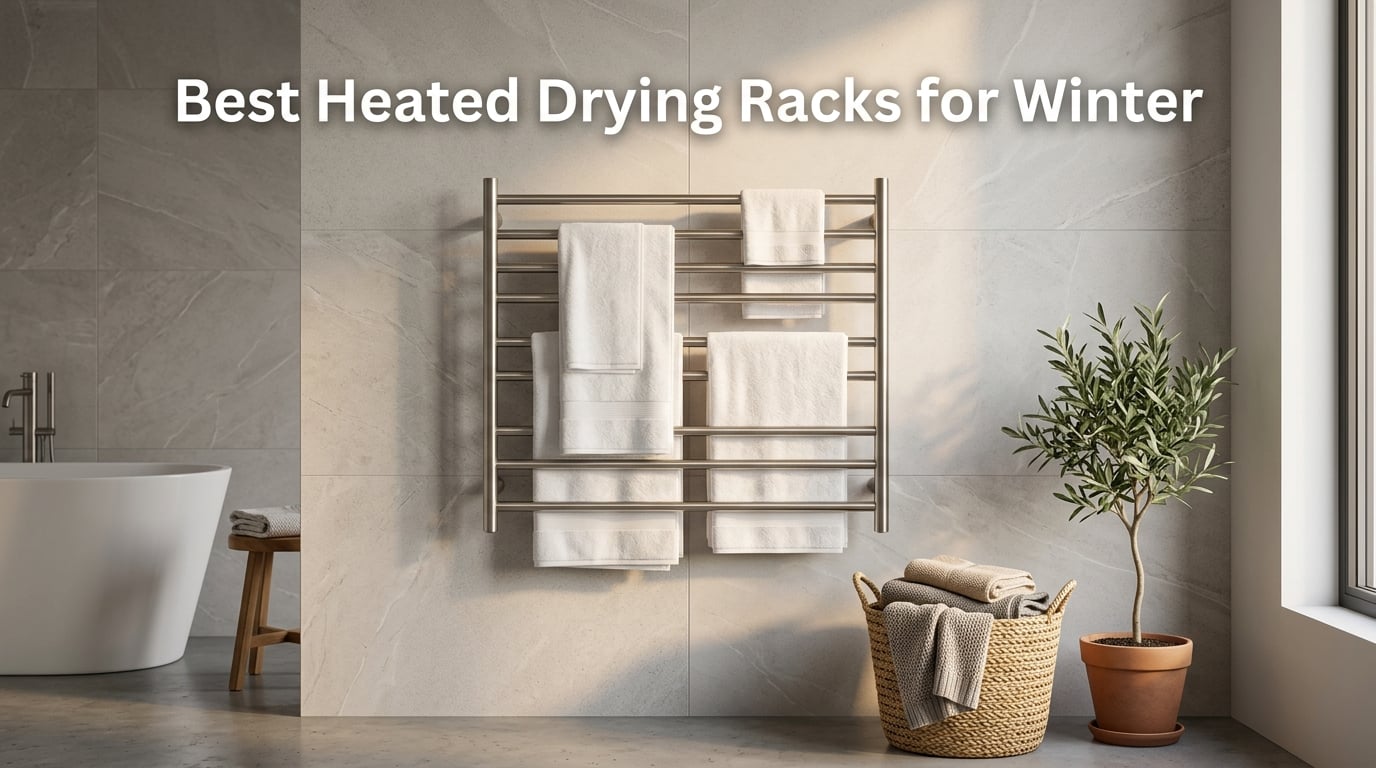 Best Heated Drying Racks for Winter