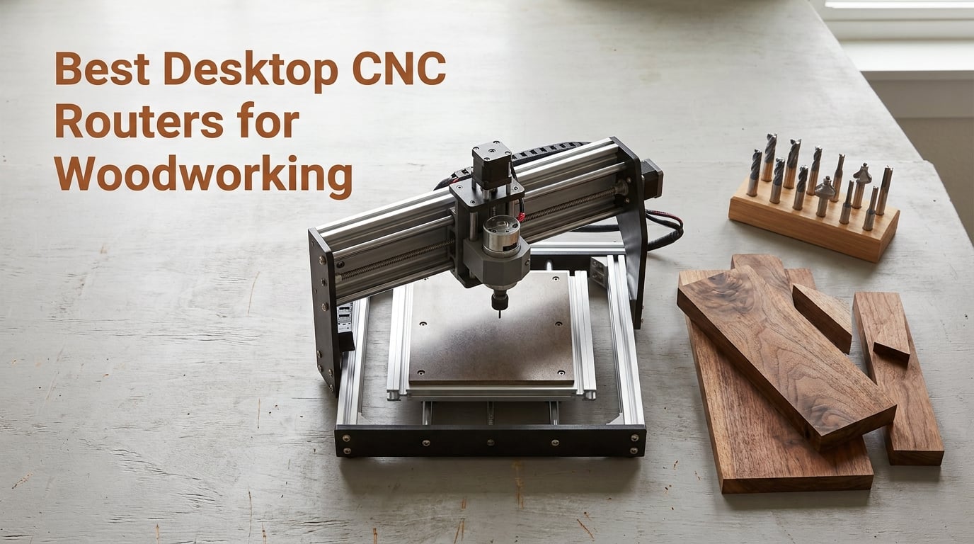 Best Desktop CNC Routers for Woodworking