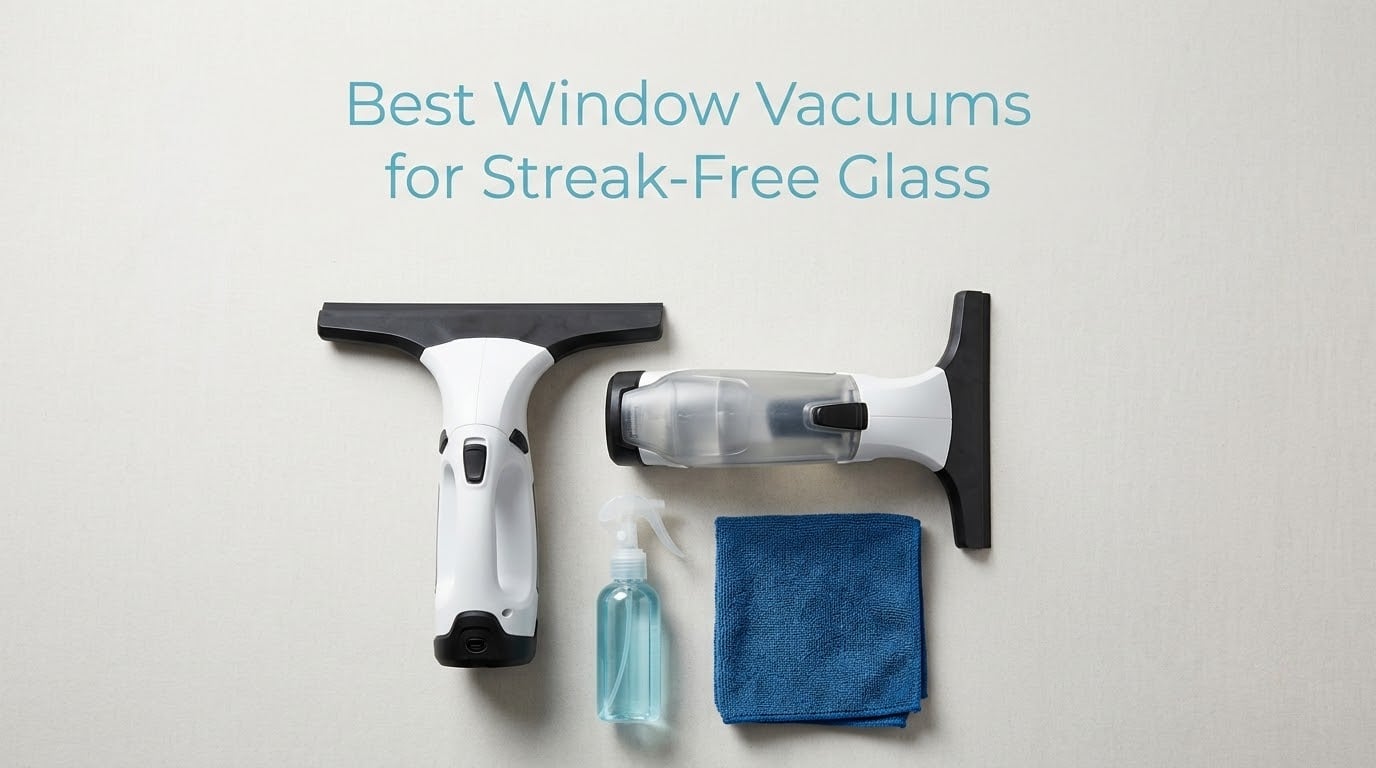 Best Window Vacuums for Streak-Free Glass