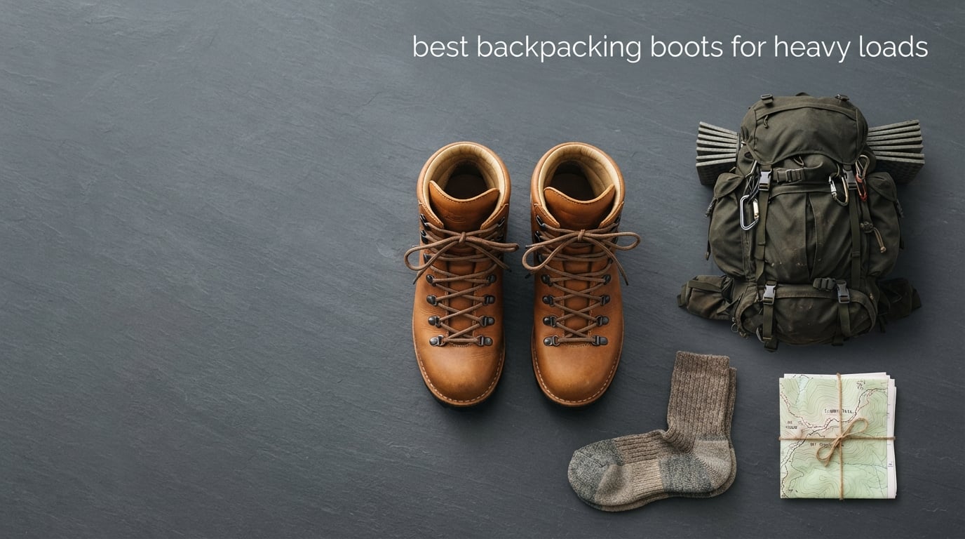 best backpacking boots for heavy loads