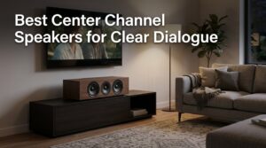 Best Center Channel Speakers for Clear Dialogue