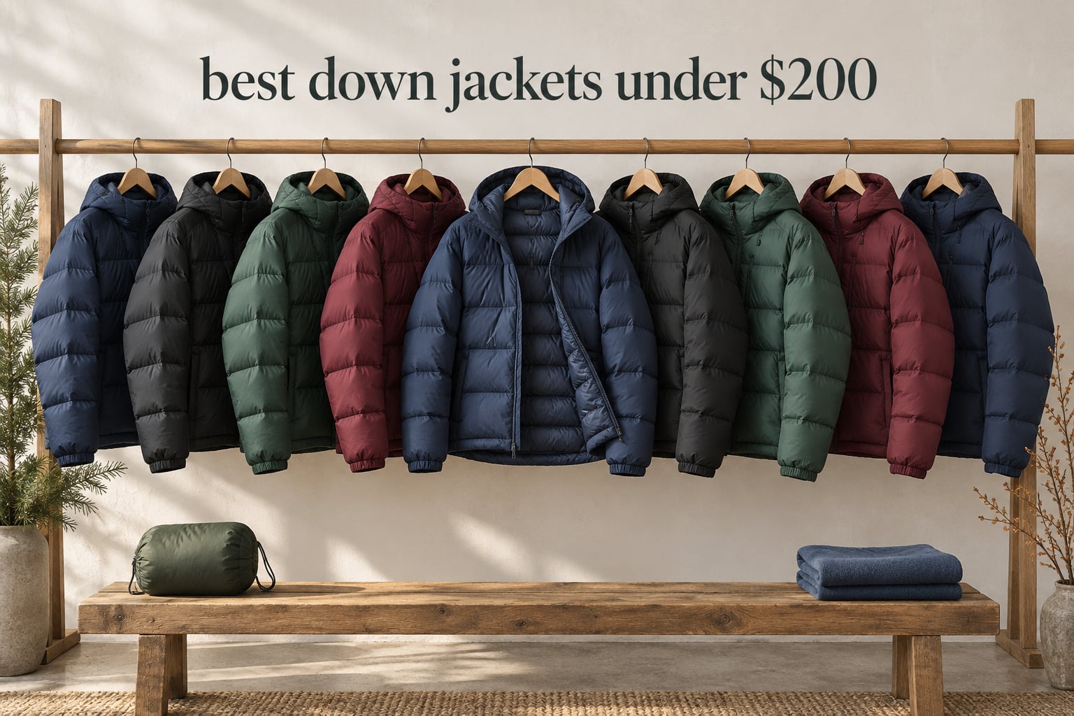 best down jackets under $200